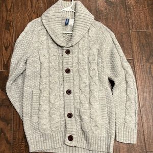 H&M men’s cable knit sweater